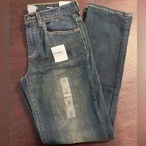 Sonoma boys flexwear jeans- washed denim size 12